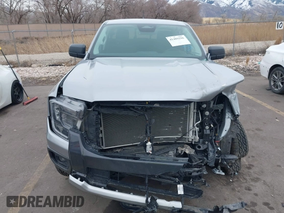 2024 Ford Ranger XLT with VIN 1FTER4HH6RLE05367, listed as a IAAI auction lot 41489296 with 9,509 mi miles. Bid and sale history available at carsss.com. Image 12.