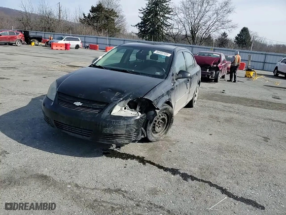 2010 Chevrolet Cobalt LT w/1LT with VIN 1G1AD5F52A7197151, listed as a Copart auction lot 46035105 with 167,966 mi miles and Salvage Title. Bid and sale history available at carsss.com. Image 11.