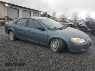 2006 Chrysler Sebring Touring with VIN 1C3EL56R26N256317, listed as a Copart auction lot 51179805 with 115,456 mi miles and Salvage Title. Bid and sale history available at DreamBid. Image 4.