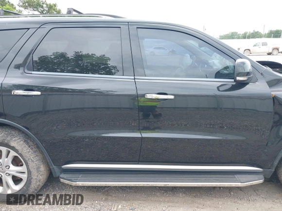 2013 Dodge Durango Crew z VIN 1C4RDJDG4DC680921, wystawiony jako IAAI lot #42160588 z przebiegiem 177 858 mil mil oraz . Historia ofert i sprzedaży dostępna na DreamBid. Obrazek 13.
