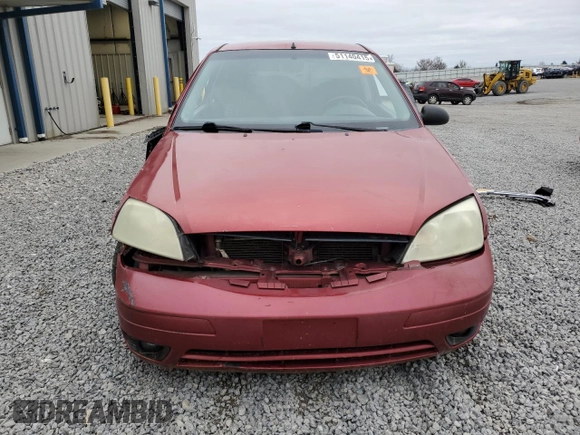 2005 Ford Focus S with VIN 3FAFP31N05R119696, listed as a Copart auction lot 51140415 with Not provided miles and Salvage title. Bid and sale history available at DreamBid. Image 5.