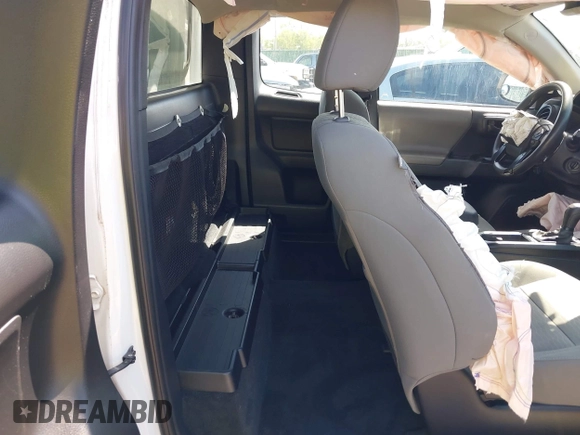 2018 Toyota Tacoma SR with VIN 5TFRX5GNXJX109804, listed as a IAAI auction lot 42055457 with 111,522 mi miles and . Bid and sale history available at DreamBid. Image 8.