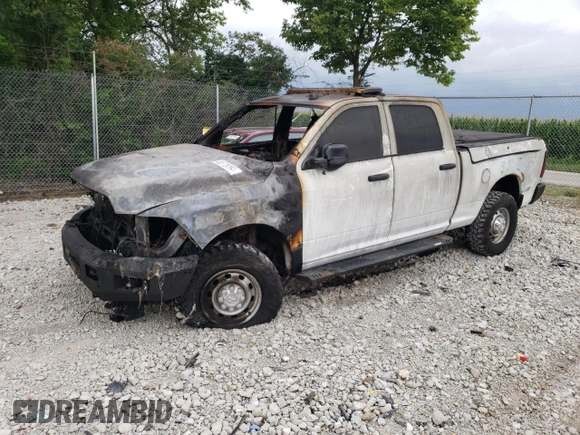 2013 Ram 2500 ST with VIN 3C6TR5CT9DG568973, listed as a Copart auction lot 63778764 with Not Provided miles and Non Repairable. Bid and sale history available at carsss.com. Image 1.