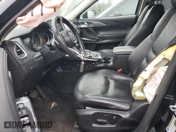 2018 Mazda CX-9 Touring with VIN JM3TCBCY6J0214758, listed as a Copart auction lot 51012715 with 158,305 mi miles and Salvage Title. Bid and sale history available at carsss.com. Image 7.
