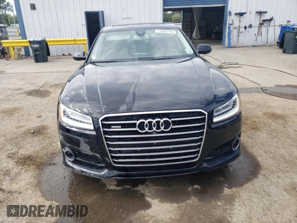 2018 Audi A8 z VIN WAU44AFD5JN000616, wystawiony jako Copart lot #71856744 z przebiegiem 97 393 mil mil oraz Szkoda całkowita • Salvage title. Historia ofert i sprzedaży dostępna na DreamBid. Obrazek 5.