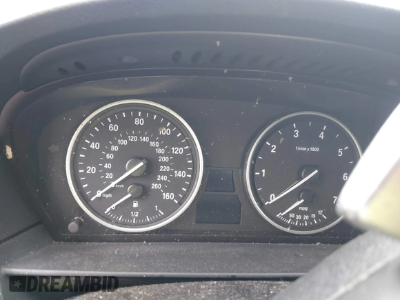 2010 BMW 5 Series 550i with VIN WBANW5C56ACT56474, listed as a IAAI auction lot 41878874 with Not Provided miles and . Bid and sale history available at DreamBid. Image 7.