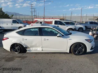 2025 Acura Integra w/A-Spec Package with VIN 19UDE4H37SA003100, listed as a IAAI auction lot 41668385 with 156 mi miles. Bid and sale history available at carsss.com. Image 13.