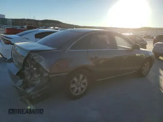 2006 Ford Five Hundred SEL with VIN 1FAFP24136G165874, listed as a Copart auction lot 37332164 with 201,204 mi miles and Salvage Title. Bid and sale history available at carsss.com. Image 3.