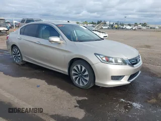 2015 Honda Accord EX-L с VIN 1HGCR6F5XFA006644, выставлен на аукционе IAAI как лот 42055138 с пробегом 112 481 миль миль и . История ставок и продаж доступна на DreamBid. Изображение 1.