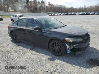 2022 Honda Civic Sport z VIN 2HGFE2F51NH524658, wystawiony jako Copart lot #49883375 z przebiegiem 70 714 mil mil oraz Szkoda całkowita • Salvage title. Historia ofert i sprzedaży dostępna na DreamBid. Obrazek 4.