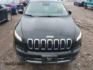 2015 Jeep Cherokee Limited with VIN 1C4PJMDS4FW698875, listed as a IAAI auction lot 41975033 with 163,580 mi miles. Bid and sale history available at carsss.com. Image 12.