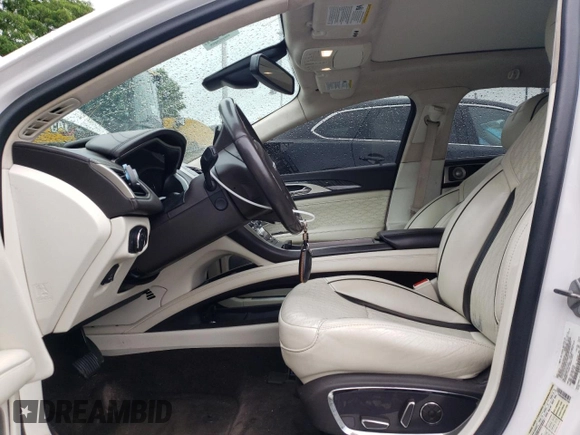 2018 Lincoln MKZ с VIN 3LN6L5G9XJR611248, выставлен на аукционе Copart как лот 59836945 с пробегом 62 773 миль миль и Списание • Salvage title. История ставок и продаж доступна на DreamBid. Изображение 7.