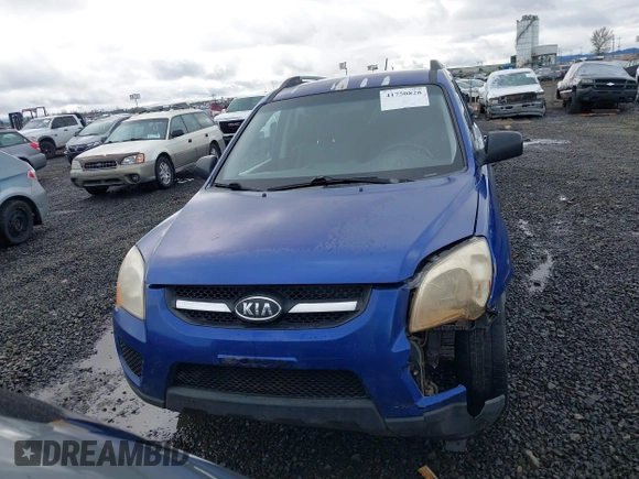 2010 Kia Sportage LX with VIN KNDKG3A42A7710503, listed as a IAAI auction lot 41750828 with 236,092 mi miles and . Bid and sale history available at carsss.com. Image 12.