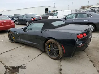 2019 Chevrolet Corvette 3LT with VIN 1G1YF3D70K5102004, listed as a Copart auction lot 84139064 with 51,769 mi miles and Salvage Title. Bid and sale history available at carsss.com. Image 2.