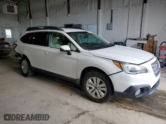 2017 Subaru Outback Premium z VIN 4S4BSAFC7H3400945, wystawiony jako Copart lot #55677835 z przebiegiem 127 534 mil mil oraz Szkoda całkowita • Salvage title. Historia ofert i sprzedaży dostępna na DreamBid. Obrazek 4.