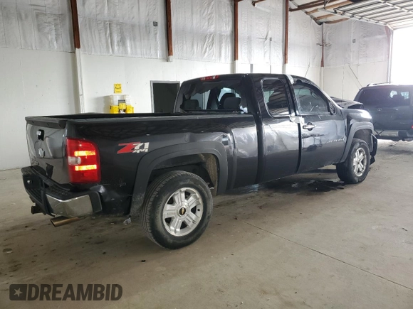 2007 Chevrolet Silverado 1500 1LT with VIN 1GCEK19J67E503921, listed as a Copart auction lot 50131355 with Not Provided miles and Salvage Title. Bid and sale history available at DreamBid. Image 3.