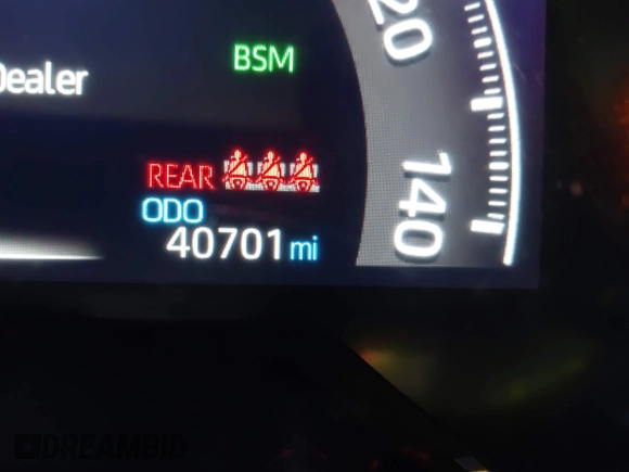 2023 Toyota RAV4 Hybrid XLE with VIN 2T3UWRFV0PW174552, listed as a IAAI auction lot 42499769 with 40,701 mi miles and . Bid and sale history available at DreamBid. Image 15.