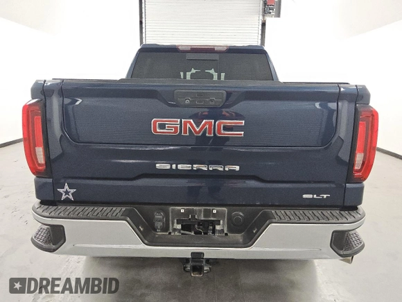 2019 GMC Sierra 1500 SLT с VIN 3GTP8DED0KG266692, выставлен на аукционе Copart как лот 53584935 с пробегом 104 845 миль миль и Чистый • Clean title. История ставок и продаж доступна на DreamBid. Изображение 6.