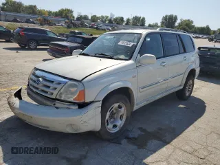 2005 Suzuki XL7 LX z VIN JS3TX92VX54100730, wystawiony jako Copart lot #74913534 z przebiegiem 91 838 mil mil oraz Szkoda całkowita • Salvage title. Historia ofert i sprzedaży dostępna na DreamBid. Obrazek 1.