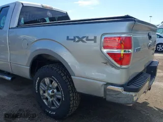 2010 Ford F-150 XL with VIN 1FTEX1E89AFD51980, listed as a IAAI auction lot 41815513 with 0 mi miles. Bid and sale history available at carsss.com. Image 6.