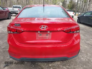 2022 Hyundai Accent SE with VIN 3KPC24A60NE166552, listed as a IAAI auction lot 41680536 with 29,658 mi miles. Bid and sale history available at carsss.com. Image 16.