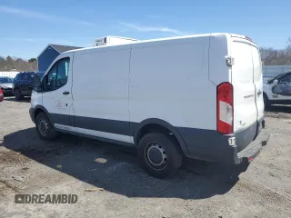 2017 Ford Transit with VIN 1FTYR1ZM5HKB30604, listed as a Copart auction lot 55535775 with 230,193 mi miles and Clean Title. Bid and sale history available at carsss.com. Image 2.