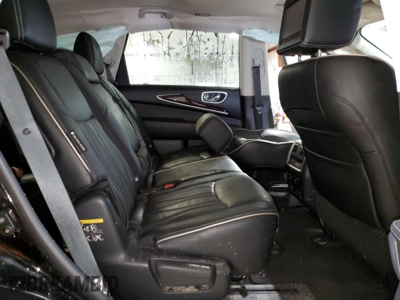 2019 Infiniti QX60 Luxe z VIN 5N1DL0MM0KC527362, wystawiony jako Copart lot #45854705 z przebiegiem 90 075 mil mil oraz Szkody całkowita. Historia ofert i sprzedaży dostępna na DreamBid. Obrazek 12.