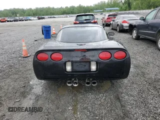 1998 Chevrolet Corvette z VIN 1G1YY22G1W5103126, wystawiony jako Copart lot #54371355 z przebiegiem 72 888 mil mil oraz Szkoda całkowita • Salvage title. Historia ofert i sprzedaży dostępna na DreamBid. Obrazek 6.