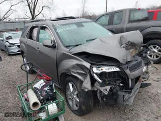 2012 Chevrolet Equinox LT w/2LT with VIN 2GNALPEK8C6322001, listed as a IAAI auction lot 41030509 with 205,836 mi miles. Bid and sale history available at carsss.com. Image 1.