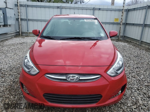 2017 Hyundai Accent SE z VIN KMHCT4AE3HU330723, wystawiony jako Copart lot #53052395 z przebiegiem 73 495 mil mil oraz Czysty tytuł • Clean title. Historia ofert i sprzedaży dostępna na DreamBid. Obrazek 5.