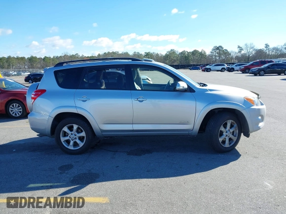 2009 Toyota RAV4 Ltd with VIN JTMBF31V495012591, listed as a IAAI auction lot 41726670 with 130,589 mi miles. Bid and sale history available at carsss.com. Image 13.