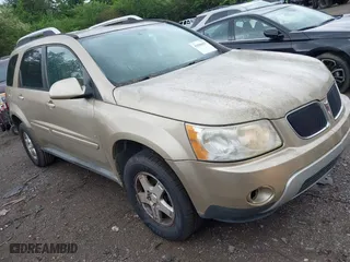 2007 Pontiac Torrent with VIN 2CKDL63F076029018, listed as a IAAI auction lot 42088457 with 153,326 mi miles. Bid and sale history available at carsss.com. Image 1.