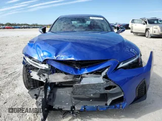 2021 Lexus IS 350 F Sport with VIN JTHGZ1E22M5019399, listed as a Copart auction lot 42425355 with Not Provided miles and Salvage Title. Bid and sale history available at DreamBid. Image 5.