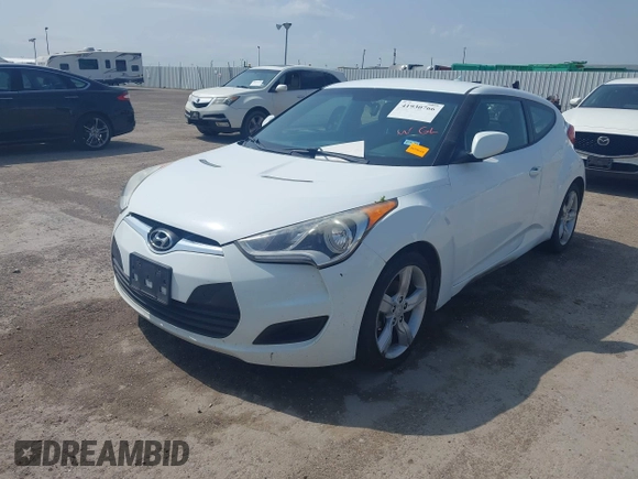 2014 Hyundai Veloster RE:FLEX z VIN KMHTC6AD5EU201168, wystawiony jako IAAI lot #41930766 z przebiegiem 198 909 mil mil oraz . Historia ofert i sprzedaży dostępna na DreamBid. Obrazek 2.
