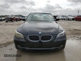 2008 BMW 5 Series 528i with VIN WBANU53558CT13194, listed as a Copart auction lot 51382785 with 178,266 mi miles and Salvage Title. Bid and sale history available at carsss.com. Image 5.