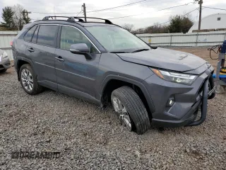 2023 Toyota RAV4 XLE Premium with VIN JTMA1RFV6PJ041066, listed as a Copart auction lot 46926495 with 7,913 mi miles and Salvage Title. Bid and sale history available at carsss.com. Image 4.