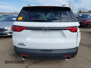 2023 Chevrolet Traverse LS with VIN 1GNERFKW0PJ311620, listed as a IAAI auction lot 41858376 with 27,536 mi miles and . Bid and sale history available at DreamBid. Image 17.