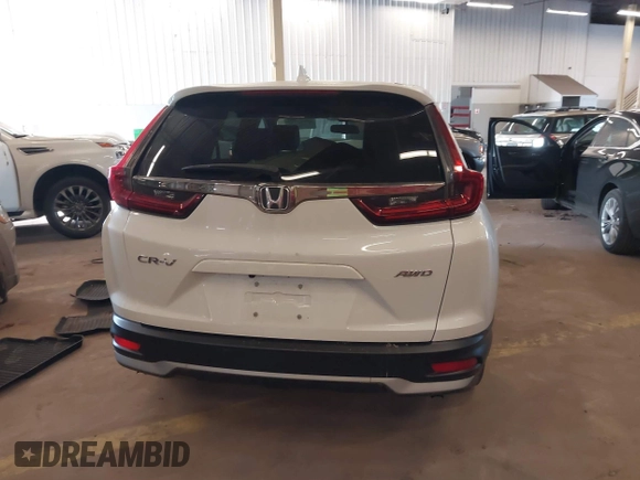 2022 Honda CR-V EX-L with VIN 2HKRW2H89NH611778, listed as a IAAI auction lot 41885739 with 26,582 mi miles. Bid and sale history available at carsss.com. Image 17.