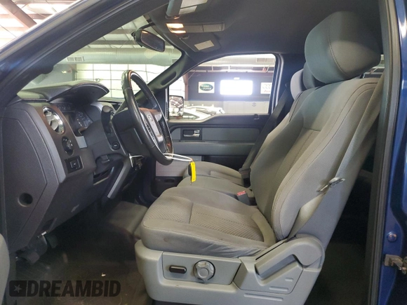 2012 Ford F-150 XL with VIN 1FTFW1ET5CKD55434, listed as a Copart auction lot 62341995 with 115,631 mi miles and Clean title. Bid and sale history available at DreamBid. Image 7.