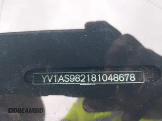 2008 Volvo S80 3.2L с VIN YV1AS982181048678, выставлен на аукционе IAAI как лот 42144272 с пробегом 208 018 миль миль и . История ставок и продаж доступна на DreamBid. Изображение 9.