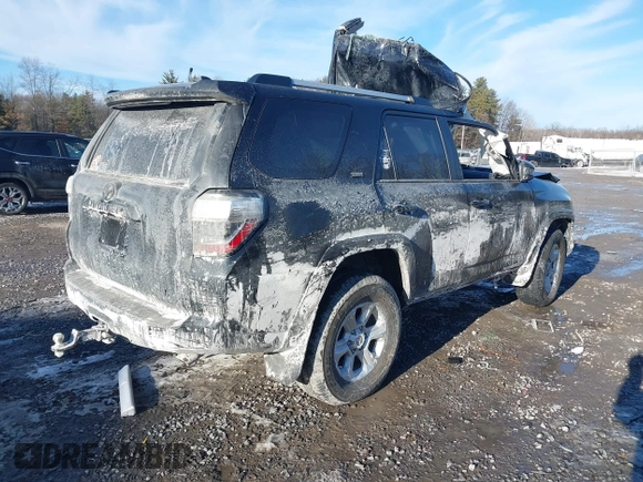 2023 Toyota 4Runner SR5 с VIN JTEMU5JR3P6126498, выставлен на аукционе IAAI как лот 41440951 с пробегом 37 856 миль миль и . История ставок и продаж доступна на DreamBid. Изображение 4.