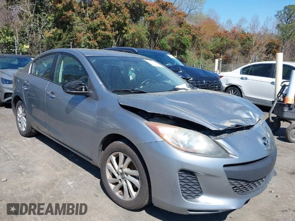 2013 Mazda 3 i Touring with VIN JM1BL1V75D1819095, listed as a IAAI auction lot 41841503 with 192,685 mi miles and . Bid and sale history available at DreamBid. Image 1.