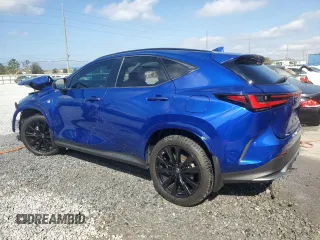 2022 Lexus NX with VIN JTJKGCEZ5N2004812, listed as a Copart auction lot 44496485 with 35,855 mi miles and Non Repairable. Bid and sale history available at carsss.com. Image 2.