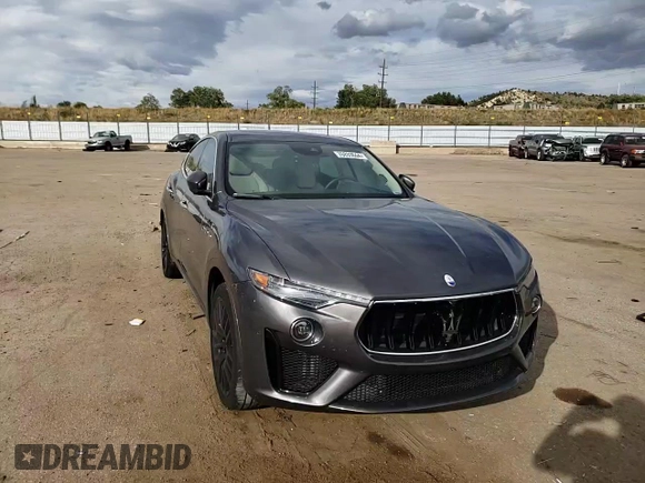 2022 Maserati Levante Modena S with VIN ZN661ZUM9NX399027, listed as a Copart auction lot 76893644 with 29,075 mi miles and Salvage Title. Bid and sale history available at carsss.com. Image 12.