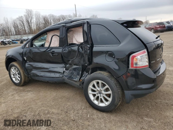 2010 Ford Edge SEL with VIN 2FMDK3JC8ABB38421, listed as a Copart auction lot 51961925 with 0 mi miles and Clean Title. Bid and sale history available at carsss.com. Image 2.