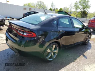 2016 Dodge Dart GT with VIN 1C3CDFEB2GD555795, listed as a Copart auction lot 51531945 with 216,703 mi miles and Salvage Title. Bid and sale history available at DreamBid. Image 3.