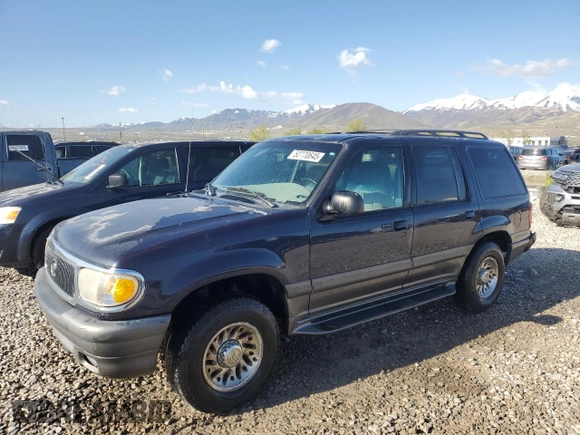 1999 Mercury Mountaineer with VIN 4M2ZU54EXXUJ35644, listed as a Copart auction lot 52770645 with 173,998 mi miles and Salvage title. Bid and sale history available at DreamBid. Image 1.