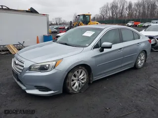 2016 Subaru Legacy 2.5i Premium with VIN 4S3BNAD65G3043708, listed as a IAAI auction lot 41974267 with 155,371 mi miles. Bid and sale history available at carsss.com. Image 17.