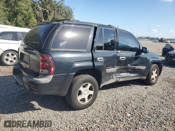 2003 Chevrolet TrailBlazer LTZ with VIN 1GNDT13S732388033, listed as a Copart auction lot 79159094 with 229,193 mi miles and Salvage Title. Bid and sale history available at DreamBid. Image 3.