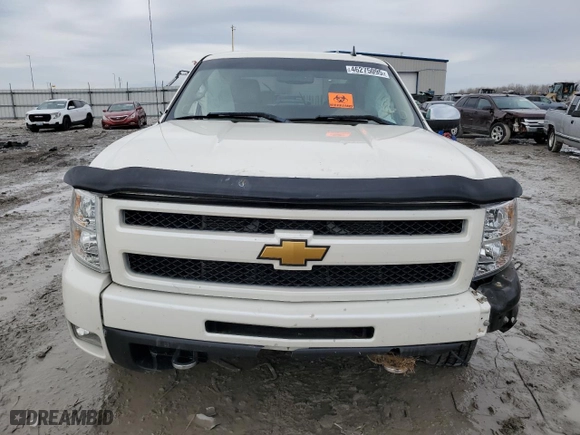 2012 Chevrolet Silverado 1500 LTZ with VIN 3GCPKTE73CG110945, listed as a Copart auction lot 46275095 with 174,246 mi miles and Salvage Title. Bid and sale history available at carsss.com. Image 5.